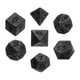 thumbnail image 3 of 7 Piezas De Dados Poliédricos Negros Para Niños, Juguetes, Juegos De Rol, Suministros Para Fiestas, 3 of 5