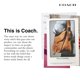 thumbnail image 5 of Bolsa Coach Cargo Tote 26 Dark Natural para mujeres y hombres, 5 of 5