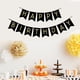 thumbnail image 3 of Banderín De Cumpleaños Negro Con Letras Doradas Brillantes, 3 of 5