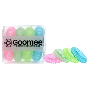 Goomee - El Conjunto De Lazos Para El Cabello Sin Marcas - Glow De Para Mujer - Lazo Para El Cabello