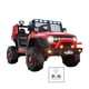 thumbnail image 4 of Auto Eléctrico Infantil Jeep Blaze Batería Control Rojo, 4 of 8