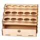 thumbnail image 4 of Organizador De Almacenamiento De Tinta De Bastidor De Pintura De Madera DIY 15-grid Con Organizador De Cajón, 4 of 5