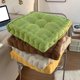 thumbnail image 2 of Xiao Hua Cojín Cuadrado Amarillo para Silla de Comedor -1 Pieza, Cojín tatami Ultrasuave de 19.69 X 19.69 X 3.54 Pulgadas, Adecuado para Cojines de Sillas de Comedor de Cocina, Terrazas y Oficinas, 2 of 4