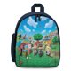 thumbnail image 1 of Animal Crossing Mochila Escolar para Niños y Niñas, Mochila Infantil Ligera de Alta Calidad, Grande y Duradera Azul, 1 of 6