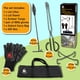 thumbnail image 2 of Kit de accesorios para camping IPROUDER 5 en 1 para horno holandés con guantes, 2 of 6