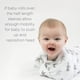 thumbnail image 4 of Saco para pañales Amazing Baby Transitional con brazos levantados de 3 a 6 m, 6 a 9 kg, 4 of 8