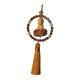 thumbnail image 1 of Buda Estatua Del Auto Retrovisor Espejo Colgante De Encanto Con Borla Feng Shui Decoración Amarillo, 1 of 5