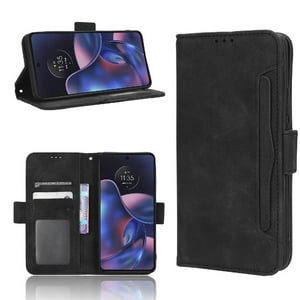 Funda Tipo Billetera Foxdock Para Motorola Moto Edge 2022 – Tapa Flip Con Tarjetero