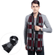 thumbnail image 4 of Bufanda suave formal de moda para hombre, 4 of 5