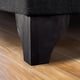 thumbnail image 3 of Base baul 1,5 plaza apertura horizontal 105x190 negro, 3 of 4