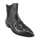thumbnail image 3 of Botín Exs Vaquero Tachas Cuero Negro, 3 of 6