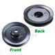 thumbnail image 4 of Juego de 2 poleas POSEAGLE para cortacéspedes Husqvarna 539113962, 4 of 9