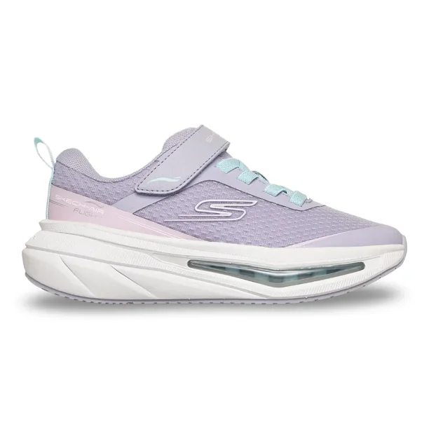 Zapatilla Niña Skech Air Flight Lav Skechers