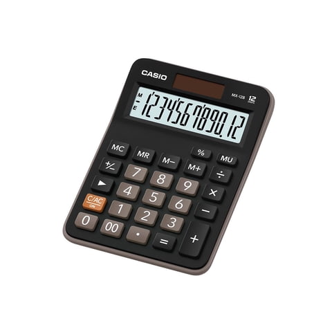 Calculadora Escritorio Casio Mx-12B Negra