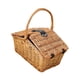 thumbnail image 4 of Cesta De Picnic Cesta De Compras Resistente Y Multiusos Cesta Portátil Tejida A Mano, 4 of 5