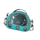thumbnail image 4 of Bolsa De Transporte Para Hámster, Ardilla, Ventana Grande Transparente, Bolsa De Transporte Para Conejillo De Indias, S, Azul, 4 of 5