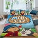 thumbnail image 2 of Juego de Funda de Edredón Molly de Denali 3 Piezas 140cm x 210cm, 2 of 6