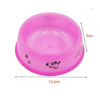 Genérico - Plato De Comida Para Mascota Plastico 152X5Cm