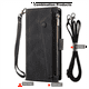 thumbnail image 3 of Leather Wallet Phone Case Flip Cover Magnetic Phone Case Android Wallet Case Samsung Galaxy S23 UITRA/S23 PLUS/S23/S22 UITRA/S22 PLUS/S22/S2 UITRA/S21 PLUS/S21, 3 of 3