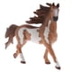 thumbnail image 3 of figuras de acción de estatuilla de modelo de animal realista playset ni?os juguete pinta pinta caballo, 3 of 4