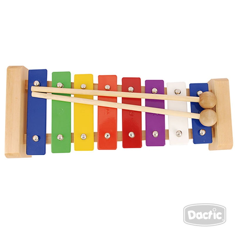 Dactic - Metalófono 8 Notas Color 017