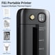 thumbnail image 3 of Impresora portátil Rongta F81 inalámbrica WiFi y Bluetooth gris, 3 of 8