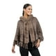 thumbnail image 1 of Poncho Po070 Tejido Beige Mujer, 1 of 2