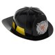 thumbnail image 1 of Simulación Bombero Seguridad Casco Bombero Sombrero Gorra Ni?os Cospaly Juguete Negro, 1 of 4