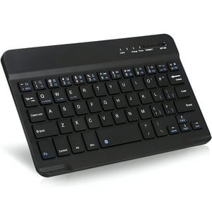 Genérico - Mini Teclado Bluetooth Teclado Para Tablet Ipad Inalambrico