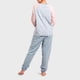 thumbnail image 2 of Pijama Largo Micropolar Multicolor Talla M, 2 of 3