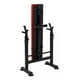thumbnail image 3 of Press Banca Abdominal Reclinable Para Pesas Con Rack negro, 3 of 6