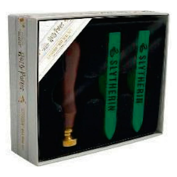 Harry Potter: Slytherin Wax Seal Set Sellos