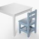 thumbnail image 3 of Pack Kids 1 Mesa 2 Sillas Olivia Blanco/Celeste, 3 of 6