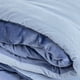 thumbnail image 2 of Plumón Sherpa Plush King Azul, 2 of 5