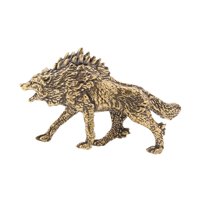 Magideal - Estatua De De Latón, Colección De Decoración Feng Shui, Arte Artesanal, Regalo, Pequeña Estatua De Metal, Decoración Del Hogar Para Mesa, Comedor