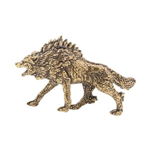 Magideal - Estatua De De Latón, Colección De Decoración Feng Shui, Arte Artesanal, Regalo, Pequeña Estatua De Metal, Decoración Del Hogar Para Mesa, Comedor