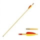 thumbnail image 2 of Flecha De Madera Cedro Largo76cms 30pulgada Punta Fija Metal, 2 of 5