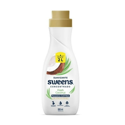 Suavizante Líquido Concentrado Fresh Coconut Botella 500 Ml Sweens