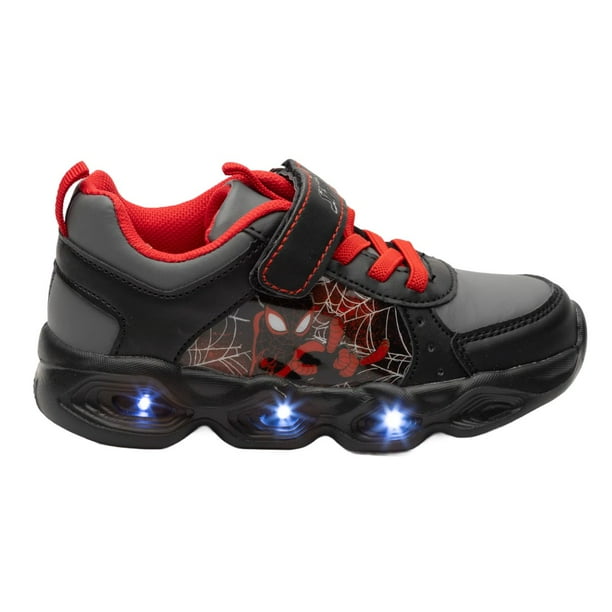 ZAPATILLAS SPIDER-MAN NEGRAS TBC (NIÑOS) | 338010782 - Talla 33