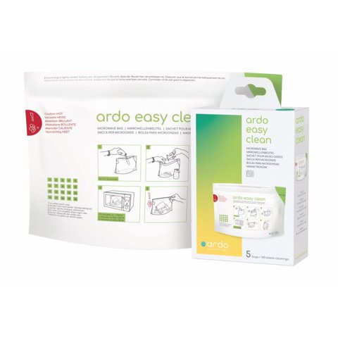 Bolsas Esterilización Ardo Easy Clean 5 Uns