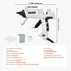 thumbnail image 3 of Pistola de pegamento caliente VEVOR 60/100 W de doble potencia con 20 barras de pegamento, color blanco, 3 of 3
