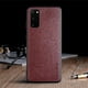 thumbnail image 1 of Luxury Vintage Leather Skin Coque Soft Phone Case For Samsung S20 Fe Plus Ultra, 1 of 5
