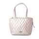 thumbnail image 1 of Shopping Bag Mediano para Mujer Savanha Beige/Metalizado, 1 of 3