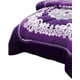 thumbnail image 3 of CUBRECAMA CHIPORRO 2 PLAZAS MANDALA MORADO, 3 of 3