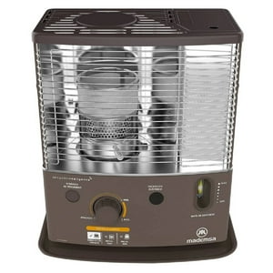 Estufa Parafina Mecha Mademsa 4,2 Litros 2,7 Kw Fiamma Pro