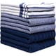 thumbnail image 2 of Paños De Cocina Premium De 50 X 70 Cm Paquete De 6 Unidades Azul Marino, 2 of 6