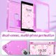 thumbnail image 3 of Funda INFILAND para iPad de 9ª, 8ª y 7ª generación 2021/2020/2019, 10,2 pulgadas, transparente, a pr, 3 of 9