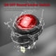 thumbnail image 4 of Interruptor Basculante Impermeable Rojo 12 V Dc 20 A Paquete De 10, 4 of 7