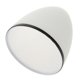 thumbnail image 3 of E27 blanco vidrio ventilador de techo ara?a pared aplique luz sombra 3, 3 of 5