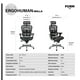thumbnail image 4 of Silla Oficina Ergohuman Malla Negro, 4 of 4